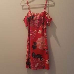 Off the shoulder dress